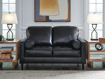Bryceview - Loveseat - Onyx by Ashley – view 2