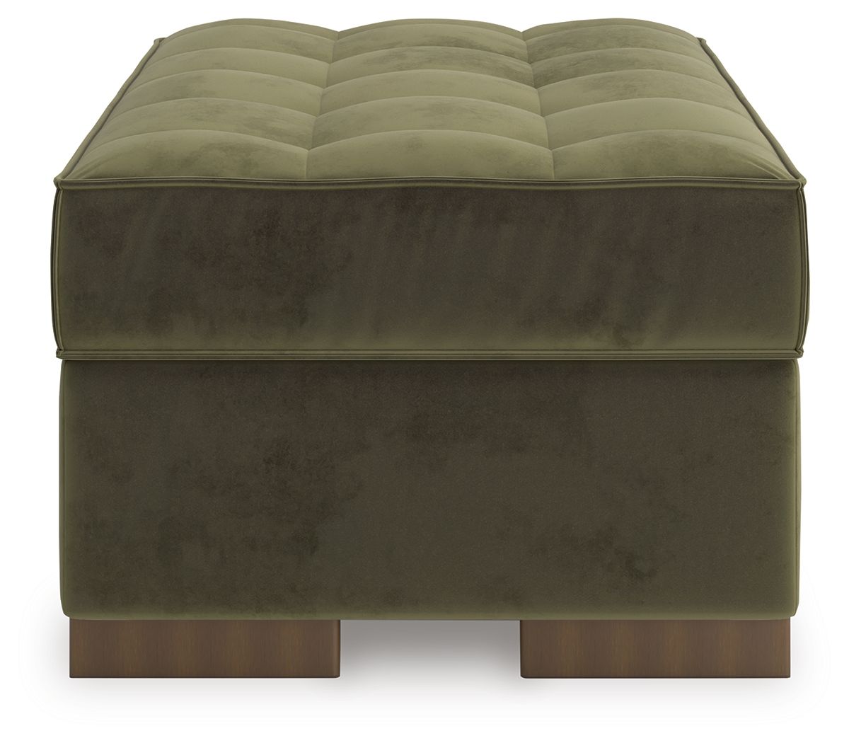 Caspian-Town - Oversized Accent Ottoman - Olive by Ashley – view 3