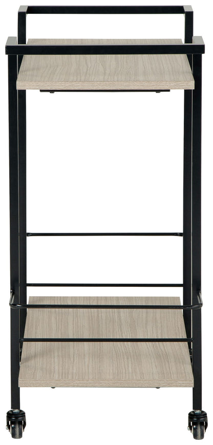Waylowe - Bar Cart by Ashley – view 3