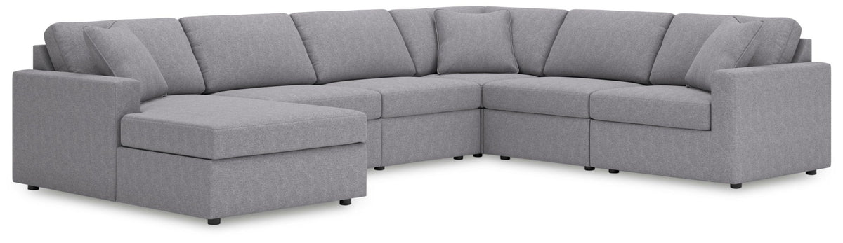 Modmax - 6 Piece Sectional by Ashley – view 19