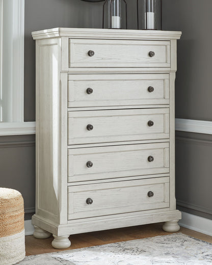 Robbinsdale - Sleigh Bedroom Set by Ashley – view 3