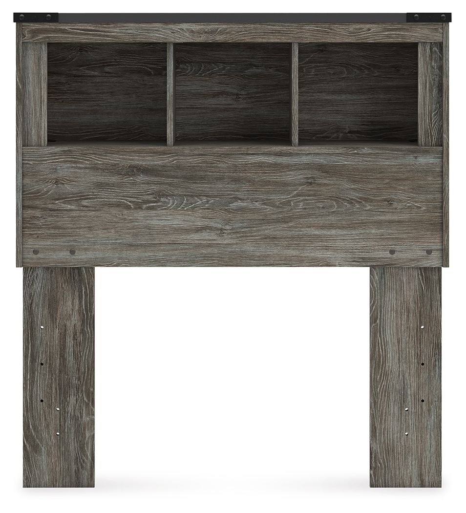 Frandern - Bookcase Headboard by Ashley – view 2