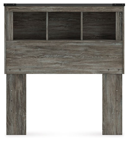 Frandern - Bookcase Headboard by Ashley – view 2