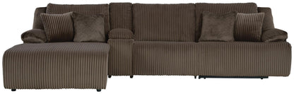 Top Tier - 4 Piece Reclining Sectional by Ashley – view 3