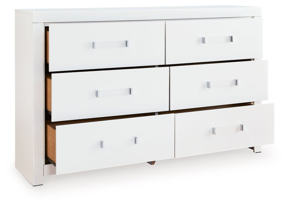 Maeling - Six Drawer Dresser by Ashley – view 9
