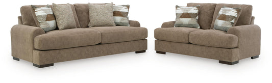 Jayne Park - 2 Pc. - Sofa And Loveseat – Stationary Sofas & Loveseats