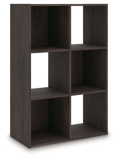 Piperton - Cube Organizer - Wood by Ashley – view 2