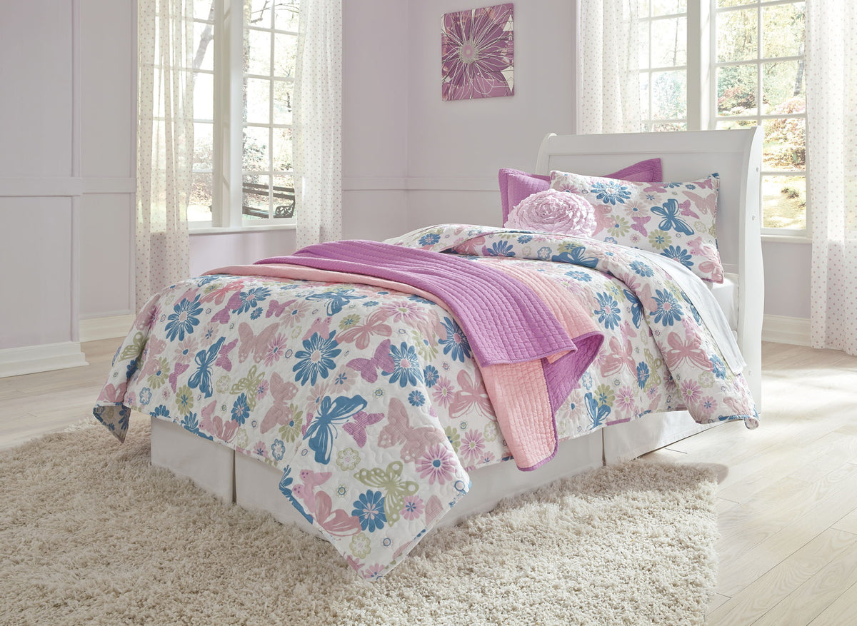Anarasia - Sleigh Headboard by Ashley – view 2