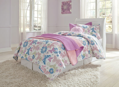 Anarasia - Sleigh Headboard by Ashley – view 2