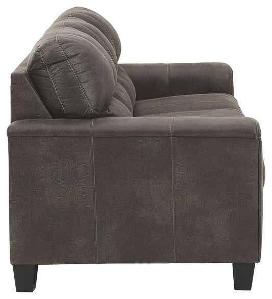 Navi - Sofa - Smoke by Ashley – view 2