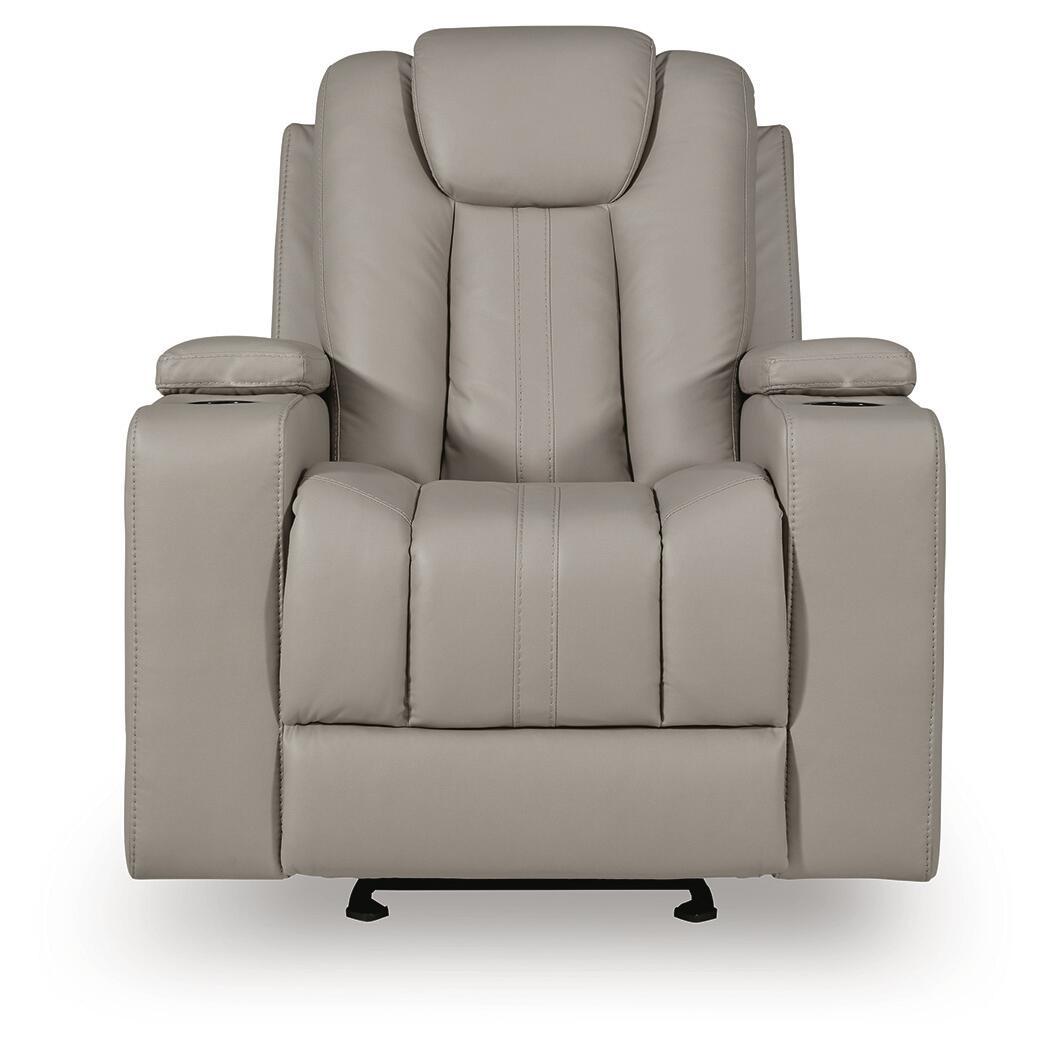 Elevate Edges - Glider Recliner - Coin by Ashley – view 4