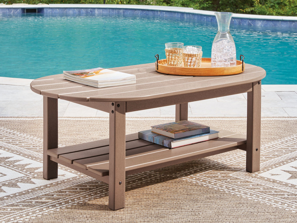 Grover Beach - Oval Table by Ashley – view 3