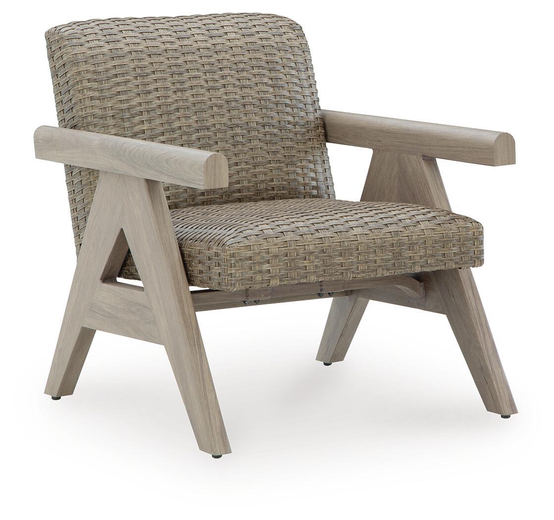 Cliff Trails - Rocking Lounge Chair - Beige by Ashley – Rocker Chairs