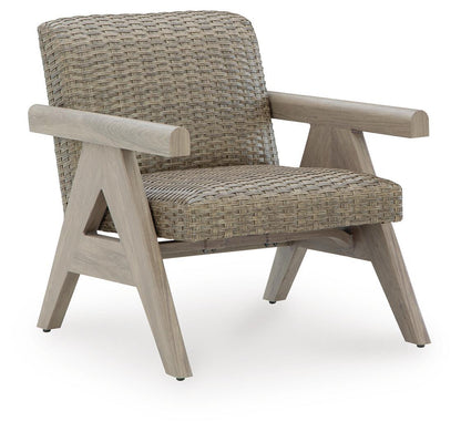 Cliff Trails - Rocking Lounge Chair - Beige by Ashley – Rocker Chairs