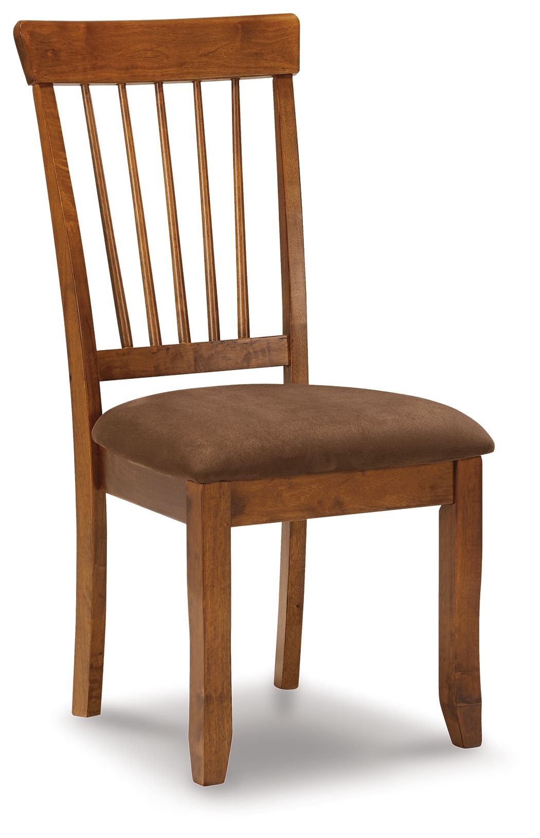 Berringer - Dining UPH Side Chair (Set of 2) - Rustic Brown by Ashley – view 4