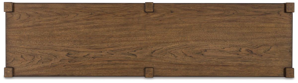 Cabalynn - Sofa Table - Light Brown by Ashley – view 3