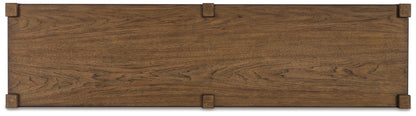 Cabalynn - Sofa Table - Light Brown by Ashley – view 3