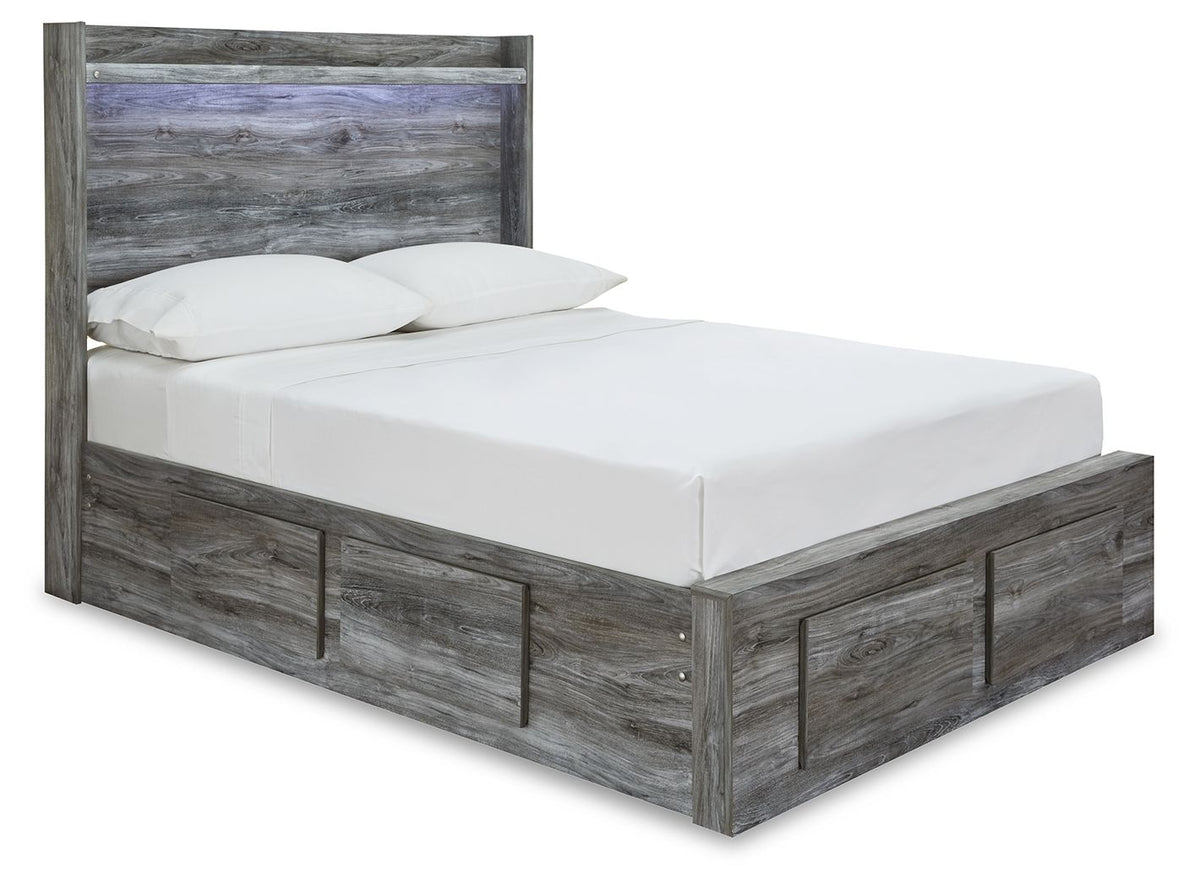 Baystorm - Panel Bed by Ashley – view 4