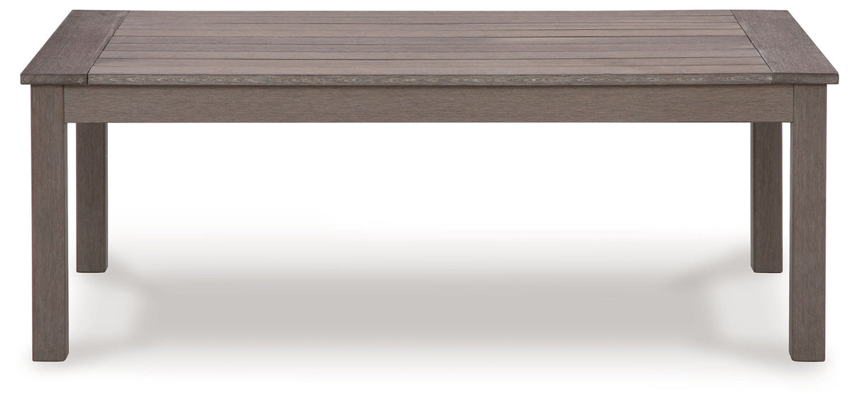 Hillside Barn - Rectangular Cocktail Table - Brown by Ashley – view 2