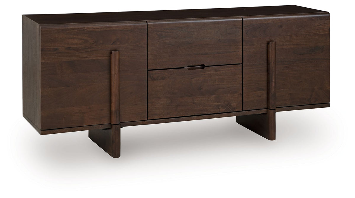 Kydler - Accent Cabinet - Medium Brown by Ashley – Accent Cabinets