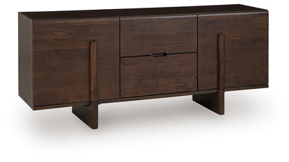Kydler - Accent Cabinet - Medium Brown by Ashley – Accent Cabinets