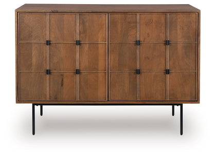 Juddins - Accent Cabinet - Brown by Ashley – view 3