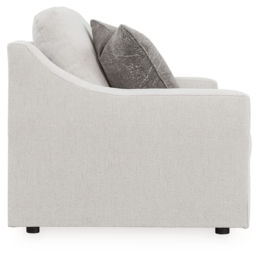 Maitelynn - Loveseat - Chalk by Ashley – view 2
