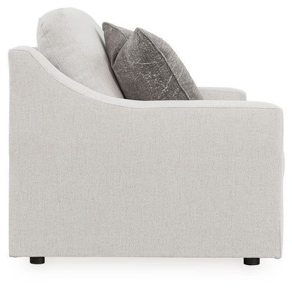 Maitelynn - Loveseat - Chalk by Ashley – view 2