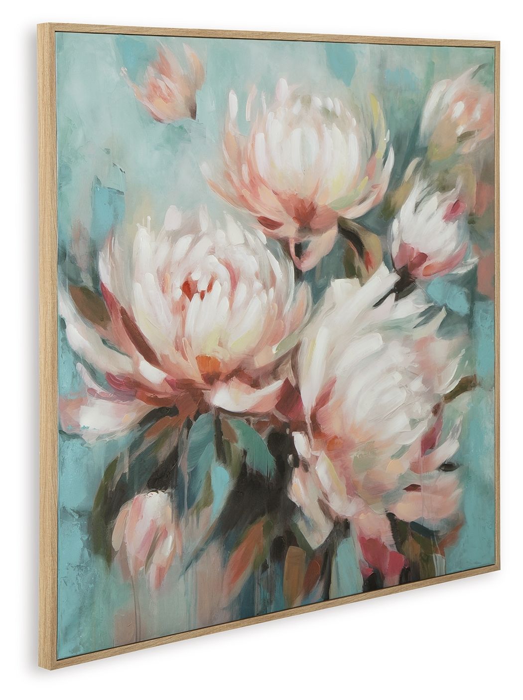 Parryville - Wall Art - Aqua / Pink by Ashley – view 3
