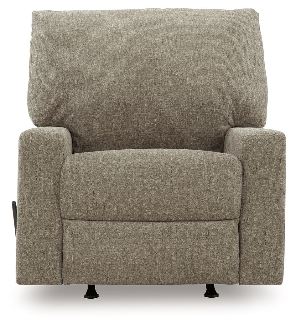 Newellen - Rocker Recliner - Beige – view 2