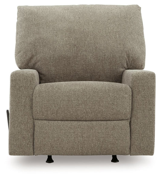 Newellen - Rocker Recliner - Beige – view 2