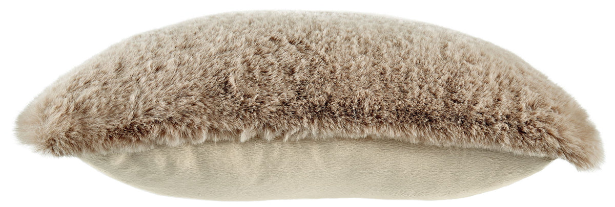 Gariland - Faux Fur Pillow by Ashley – view 5