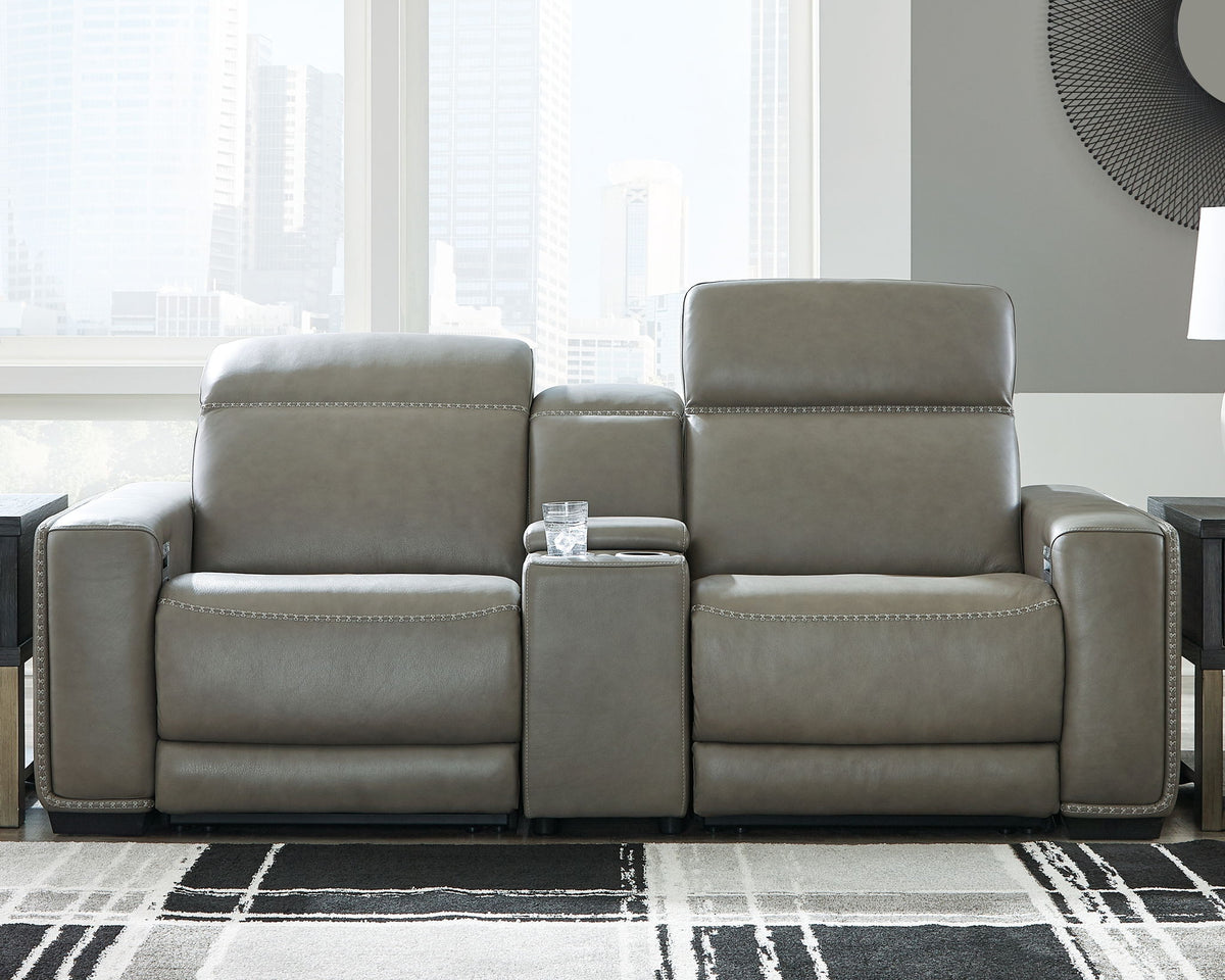 Correze - 3 Piece Power Reclining Sectional by Ashley – view 5