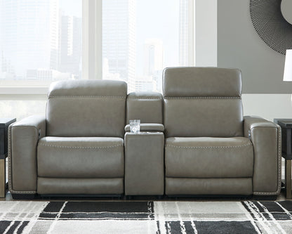 Correze - 3 Piece Power Reclining Sectional by Ashley – view 5