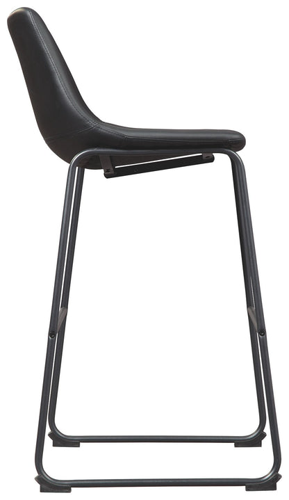 Centiar - Upholstered Barstool (Set of 2) by Ashley – view 11