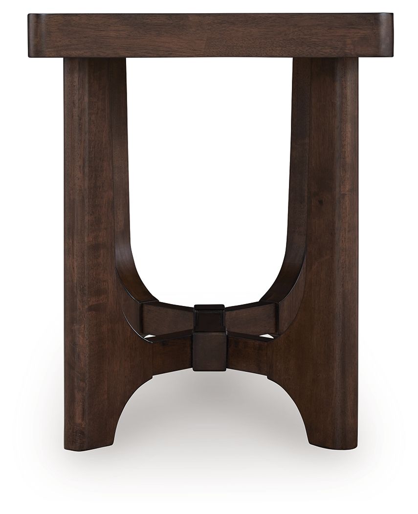 Korestone - Rectangular Cocktail Table by Ashley – view 6