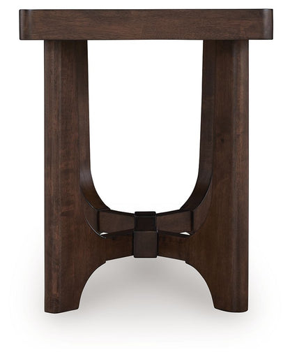 Korestone - Rectangular Cocktail Table by Ashley – view 6