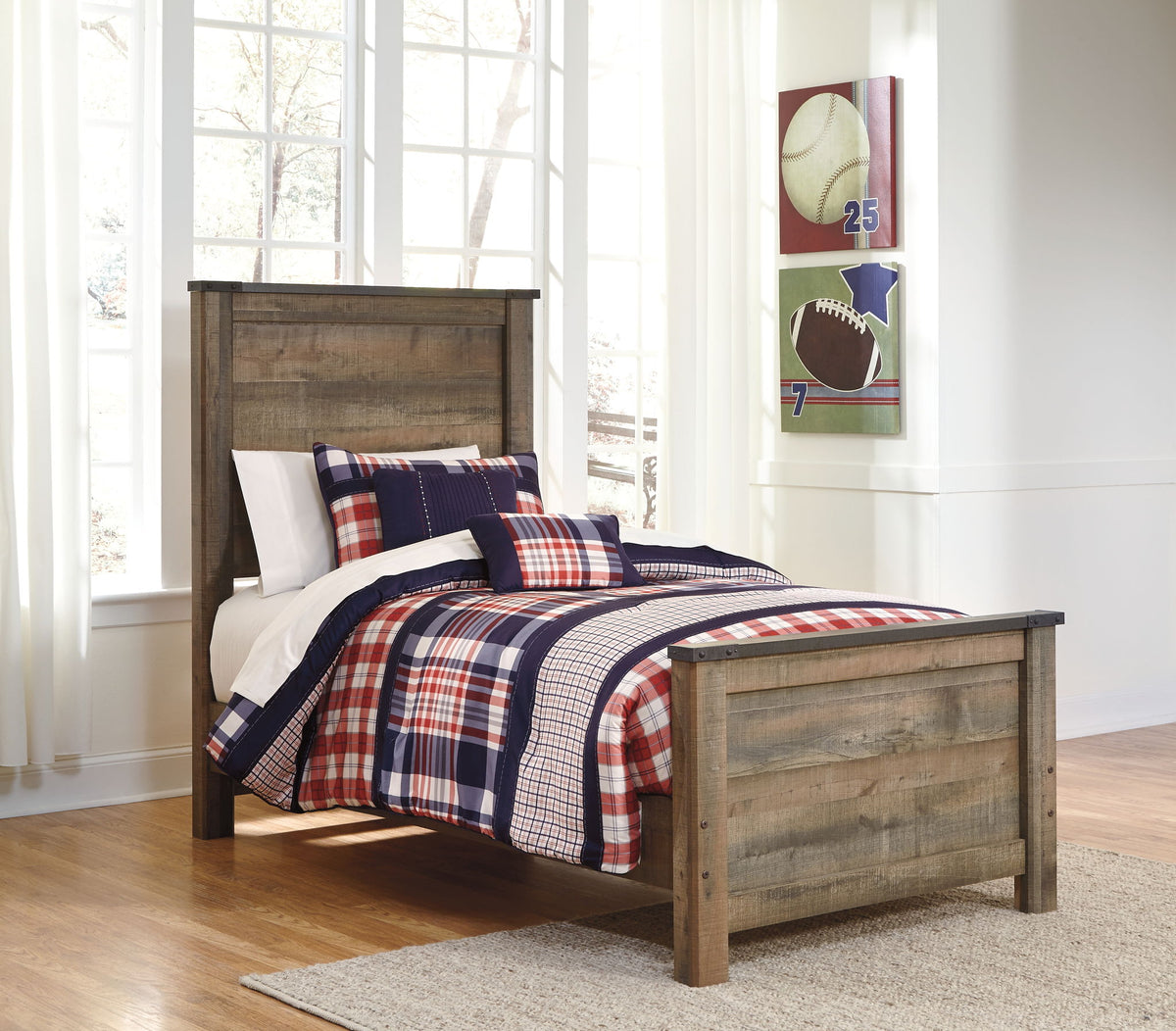 Trinell - Panel Bed by Ashley – view 13