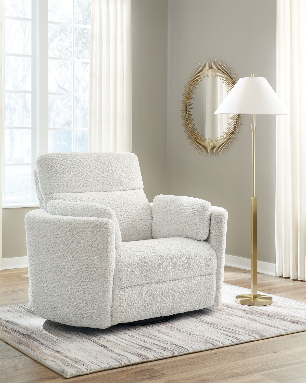 Gosaldo - Swivel Glider Recliner by Ashley – view 3