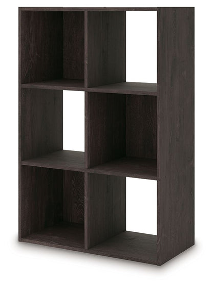 Piperton - Cube Organizer - Wood by Ashley – view 7