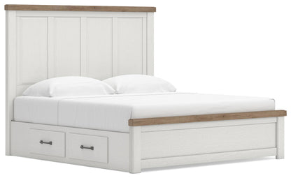 Savonport - Panel Storage Bed – view 5
