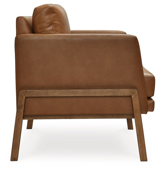 Numund - Accent Chair - Caramel by Ashley – view 2