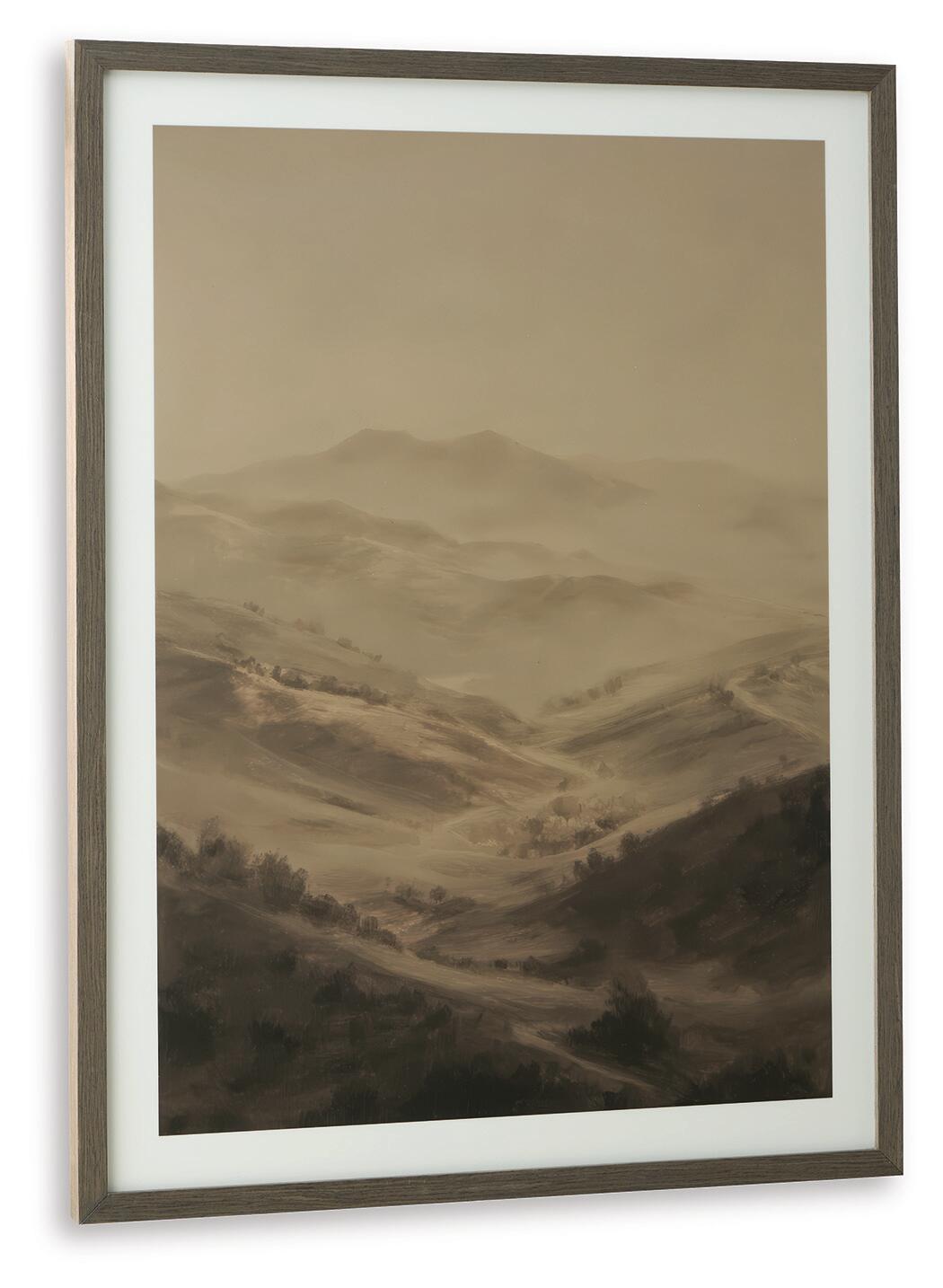 Grantmour - Wall Art - Brown by Ashley – view 2