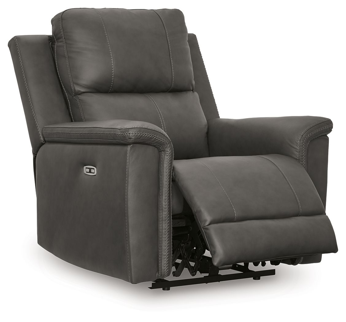 Bleckley - Power Recliner With Adjustable Headrest by Ashley – view 3