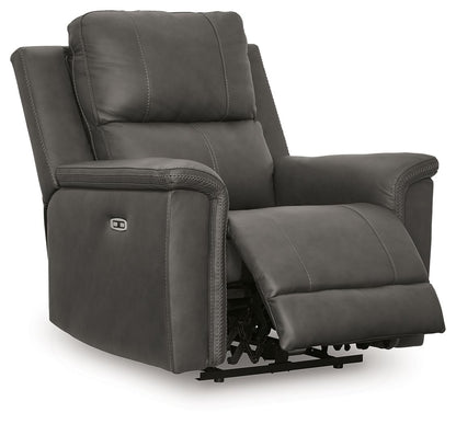 Bleckley - Power Recliner With Adjustable Headrest by Ashley – view 3