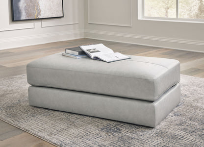 Amiata - Oversized Accent Ottoman - Glacier by Ashley – view 2