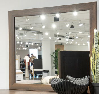 Janfyn - Bedroom Mirror - Brown by Ashley – Mirrors