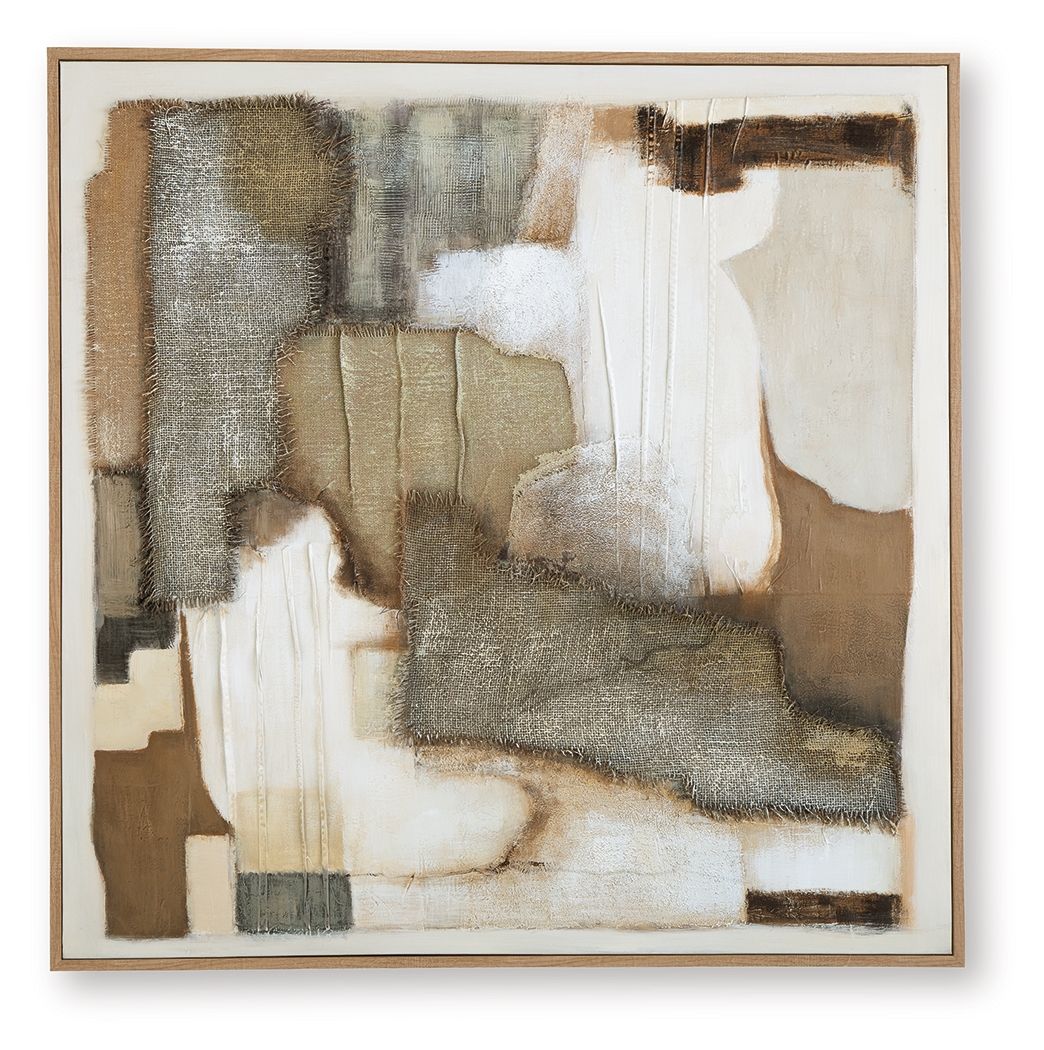 Wylander - Wall Art - Tan / Brown / Gray by Ashley – Canvas Art