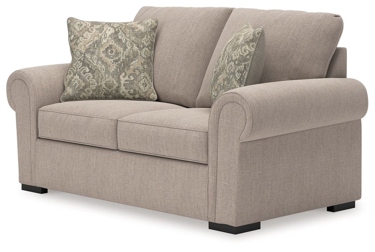 Sararose - Loveseat - Heather – view 3