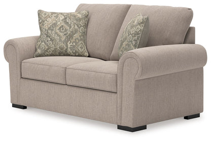 Sararose - Loveseat - Heather – view 3